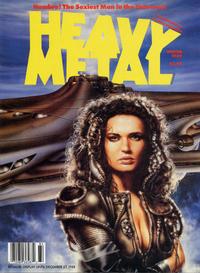 Cover for Heavy Metal Magazine (Heavy Metal, 1977 series) #v12#4