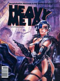 Cover for Heavy Metal Magazine (Heavy Metal, 1977 series) #v13#5