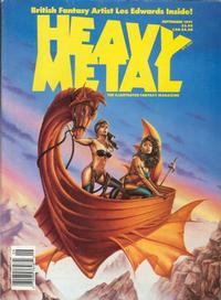 Cover for Heavy Metal Magazine (Heavy Metal, 1977 series) #v15#4