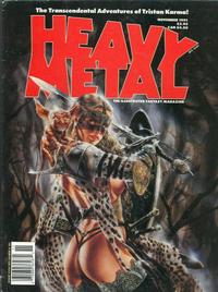 Cover Thumbnail for Heavy Metal Magazine (Heavy Metal, 1977 series) #v15#5