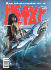 Cover for Heavy Metal Magazine (Heavy Metal, 1977 series) #v15#6