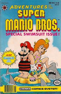 Cover Thumbnail for Adventures of the Super Mario Bros. (Acclaim / Valiant, 1991 series) #2