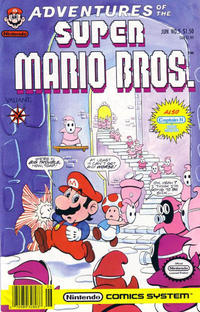 Cover Thumbnail for Adventures of the Super Mario Bros. (Acclaim / Valiant, 1991 series) #5