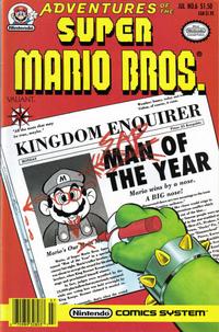 Cover Thumbnail for Adventures of the Super Mario Bros. (Acclaim / Valiant, 1991 series) #6