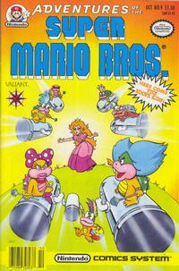Cover Thumbnail for Adventures of the Super Mario Bros. (Acclaim / Valiant, 1991 series) #9