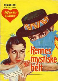 Cover Thumbnail for Min Melodi (Serieforlaget / Se-Bladene / Stabenfeldt, 1957 series) #8/1958