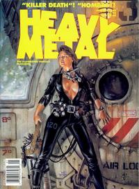 Cover Thumbnail for Heavy Metal Magazine (Heavy Metal, 1977 series) #v17#6