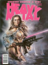 Cover for Heavy Metal Magazine (Heavy Metal, 1977 series) #v18#1