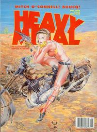 Cover Thumbnail for Heavy Metal Magazine (Heavy Metal, 1977 series) #v18#2