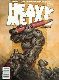 Cover Thumbnail for Heavy Metal Magazine (Heavy Metal, 1977 series) #v19#2
