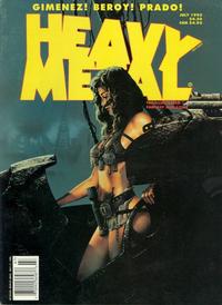 Cover Thumbnail for Heavy Metal Magazine (Heavy Metal, 1977 series) #v19#3