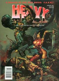 Cover Thumbnail for Heavy Metal Magazine (Heavy Metal, 1977 series) #v20#6