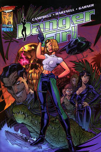 Cover Thumbnail for Danger Girl Preview (Image, 1997 series) 
