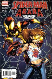 Cover Thumbnail for Spider-Man & Arana Special: The Hunter Revealed (Marvel, 2006 series) #1