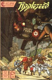 Cover for Appleseed (Eclipse, 1988 series) #v2#4