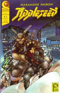 Cover for Appleseed (Eclipse, 1988 series) #v4#1