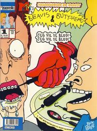 Cover Thumbnail for Beavis & Butt-head [Beavis & Butthead] (Semic, 1994 series) #1