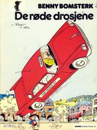 Cover Thumbnail for Benny Bomsterk (Semic, 1983 series) #1 - De røde drosjene