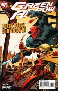 Cover Thumbnail for Green Arrow (DC, 2001 series) #72