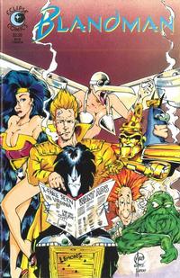 Cover for Blandman (Eclipse, 1992 series) 