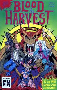 Cover Thumbnail for Blood Is the Harvest (Eclipse, 1992 series) #4