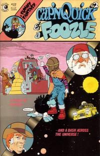 Cover Thumbnail for Cap'n Quick & a Foozle (Eclipse, 1984 series) #2