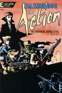 Cover Thumbnail for Fashion in Action Summer Special (Eclipse, 1986 series) #1