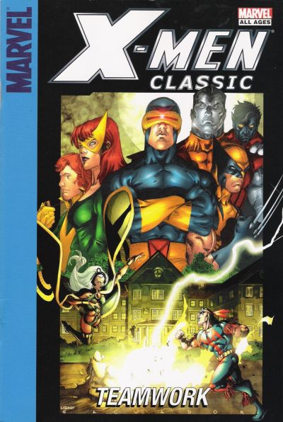 Cover for Target X-Men Classic: Teamwork (Marvel, 2006 series) 