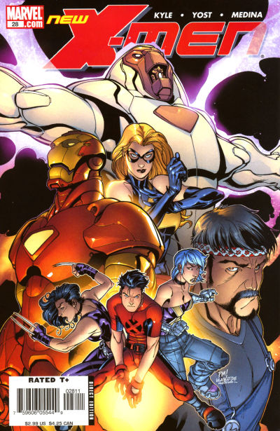 Cover for New X-Men (Marvel, 2004 series) #28