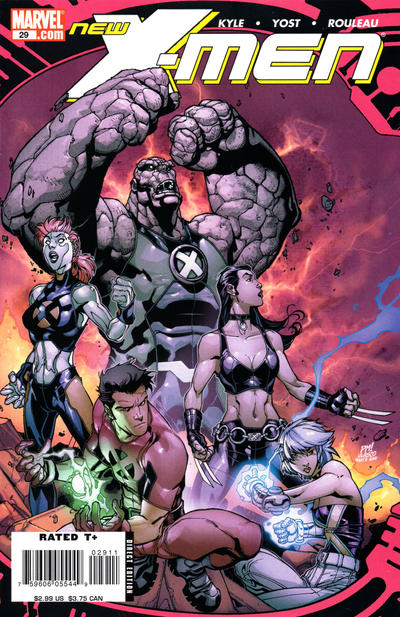 Cover for New X-Men (Marvel, 2004 series) #29