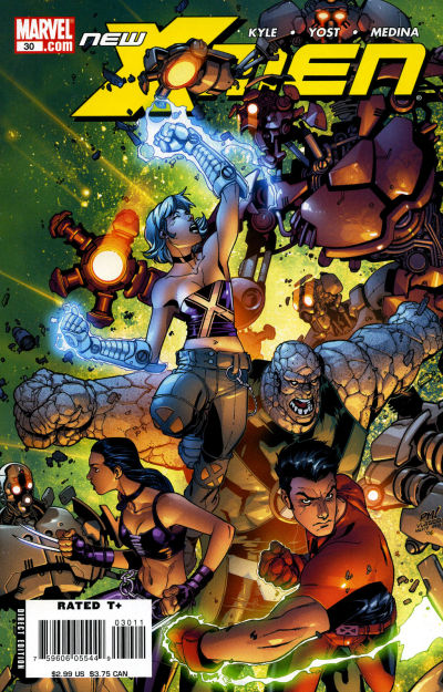 Cover for New X-Men (Marvel, 2004 series) #30