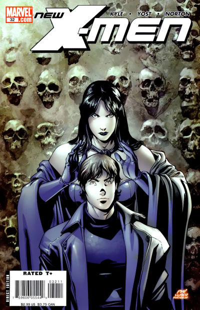 Cover for New X-Men (Marvel, 2004 series) #32