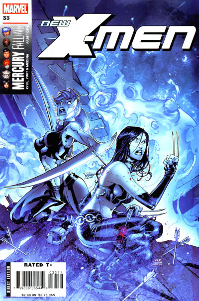 Cover for New X-Men (Marvel, 2004 series) #33