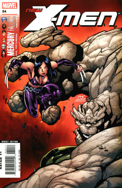 Cover for New X-Men (Marvel, 2004 series) #34