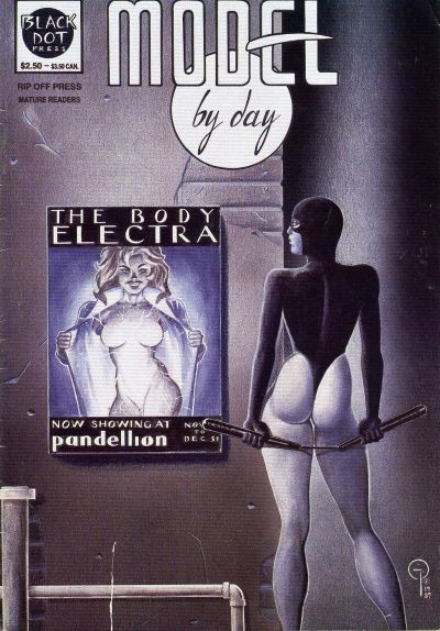 Cover for Model by Day (Rip Off Press, 1990 series) #1