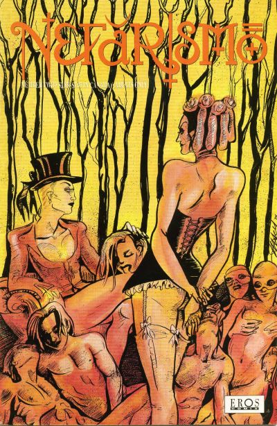Cover for Nefarismo (Fantagraphics, 1994 series) #2