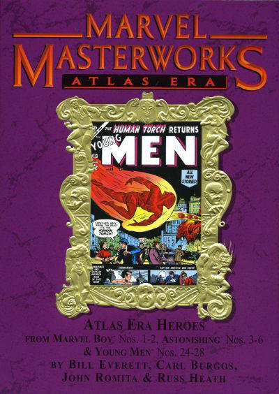 Cover for Marvel Masterworks: Atlas Era Heroes (Marvel, 2007 series) #1 (73) [Limited Variant Edition]