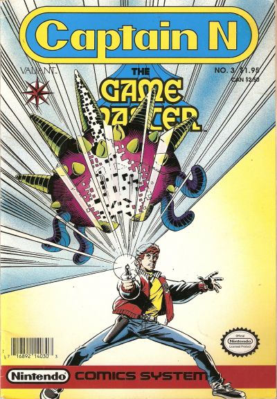 Cover for Captain N: The Game Master (Acclaim / Valiant, 1990 series) #3