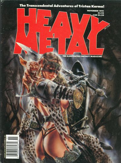Cover for Heavy Metal Magazine (Heavy Metal, 1977 series) #v15#5