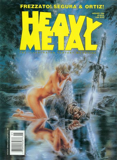 Cover for Heavy Metal Magazine (Heavy Metal, 1977 series) #v19#6