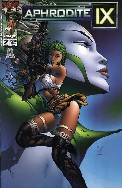 Cover for Aphrodite IX (Image, 2000 series) #2