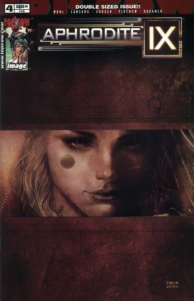 Cover for Aphrodite IX (Image, 2000 series) #4
