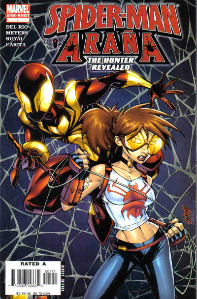 Cover for Spider-Man & Arana Special: The Hunter Revealed (Marvel, 2006 series) #1