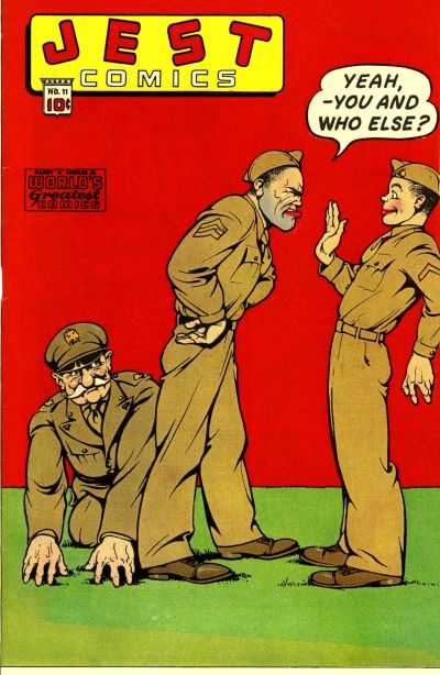 Cover for Jest Comics (Chesler / Dynamic, 1944 series) #11