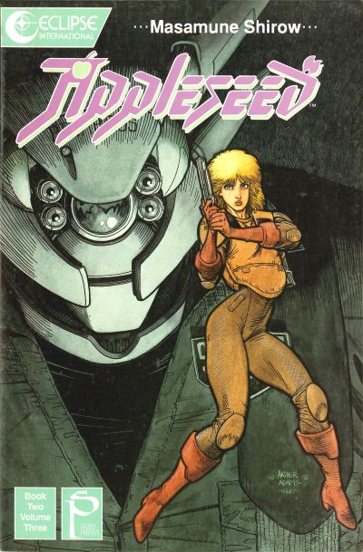 Cover for Appleseed (Eclipse, 1988 series) #v2#3