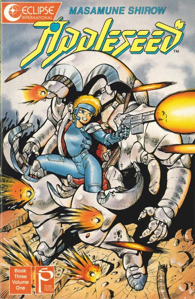 Cover for Appleseed (Eclipse, 1988 series) #v3#1