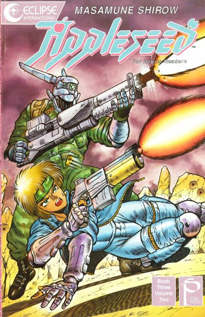 Cover for Appleseed (Eclipse, 1988 series) #v3#2