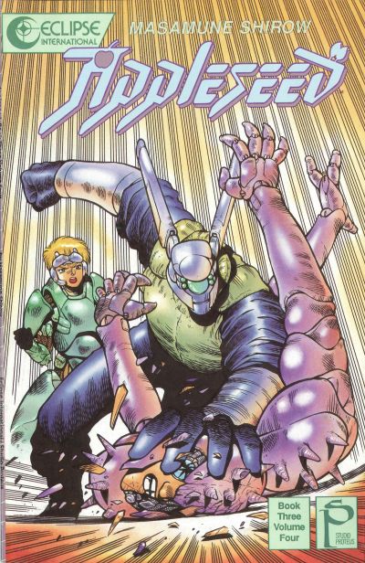 Cover for Appleseed (Eclipse, 1988 series) #v3#4