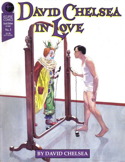 Cover for David Chelsea in Love (Eclipse, 1991 series) #3