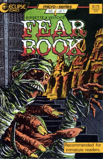 Cover for Fearbook (Eclipse, 1986 series) #1